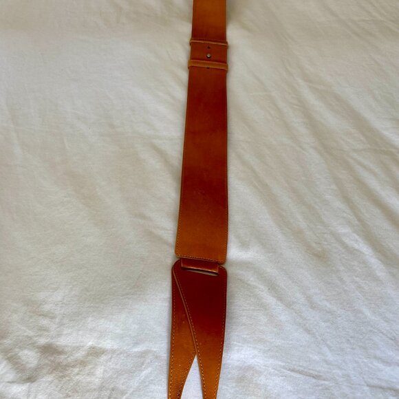 Vintage Avignon Genuine Leather style #608 Women\'s Belt Size S